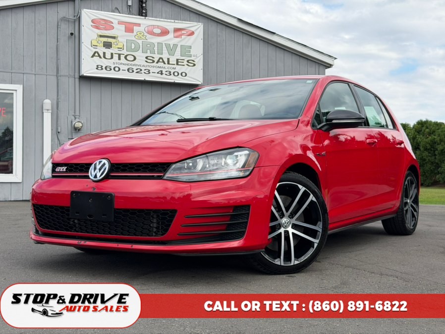 Used 2017 Volkswagen Golf GTI in East Windsor, Connecticut | Stop & Drive Auto Sales. East Windsor, Connecticut