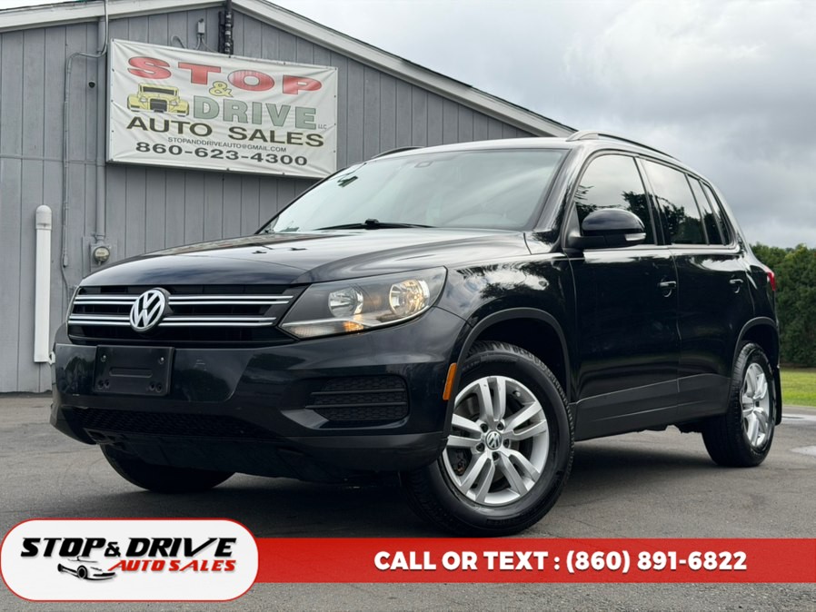 Used 2017 Volkswagen Tiguan in East Windsor, Connecticut | Stop & Drive Auto Sales. East Windsor, Connecticut