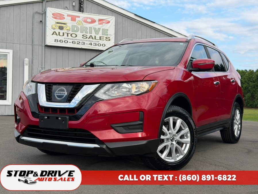 Used 2017 Nissan Rogue in East Windsor, Connecticut | Stop & Drive Auto Sales. East Windsor, Connecticut