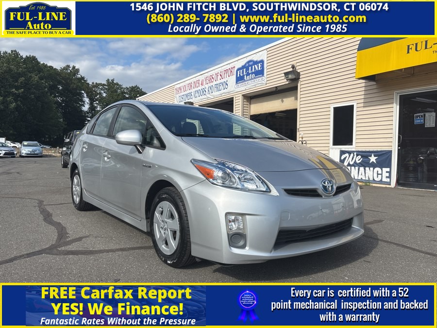 Used Toyota Prius 5dr HB IV (Natl) 2010 | Ful-line Auto LLC. South Windsor , Connecticut