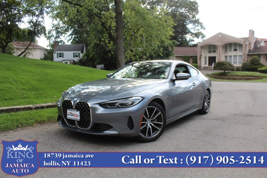 Used 2022 BMW 4 Series in Hollis, New York | King of Jamaica Auto Inc. Hollis, New York