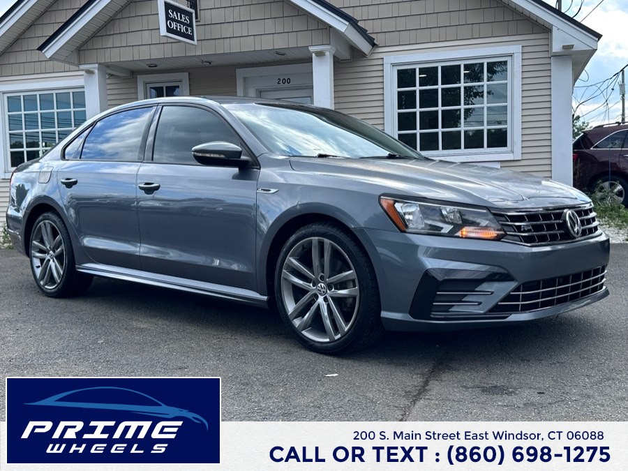 2018 Volkswagen Passat R-Line Auto, available for sale in East Windsor, Connecticut | Prime Wheels. East Windsor, Connecticut