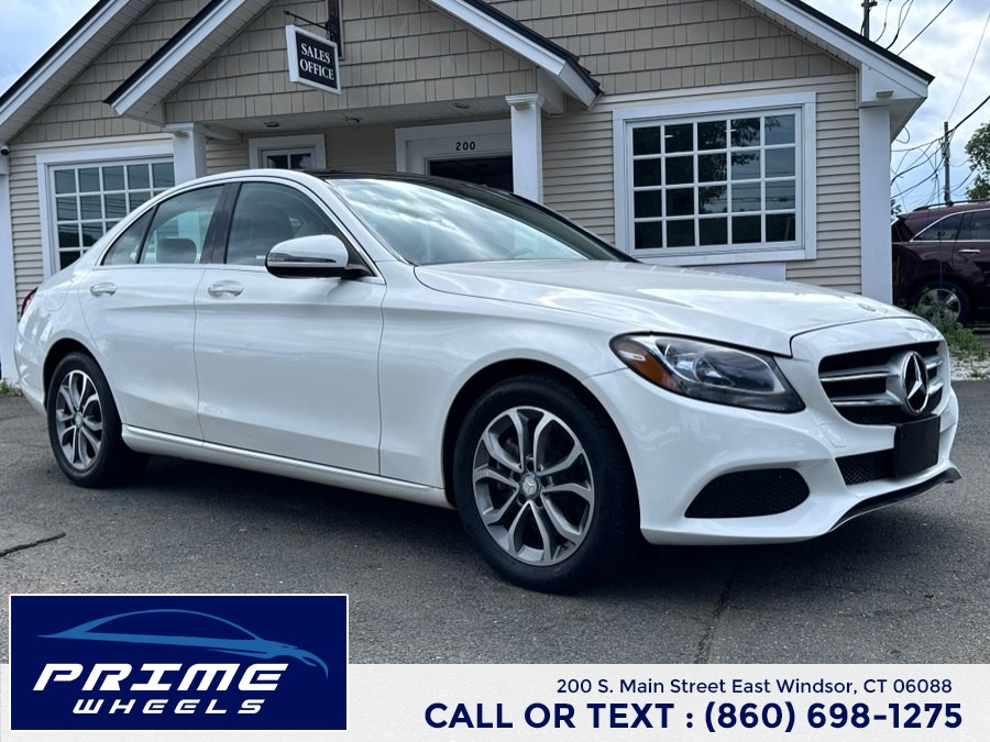 2017 Mercedes-Benz C-Class C 300 4MATIC Sedan, available for sale in East Windsor, Connecticut | Prime Wheels. East Windsor, Connecticut