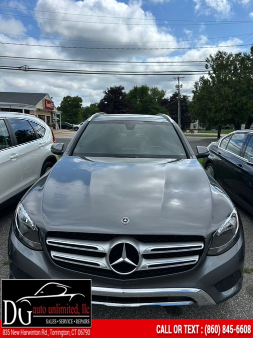 Used 2017 Mercedes-Benz GLC 300 in Torrington, Connecticut | DG Auto Unlimited, LLC. Torrington, Connecticut