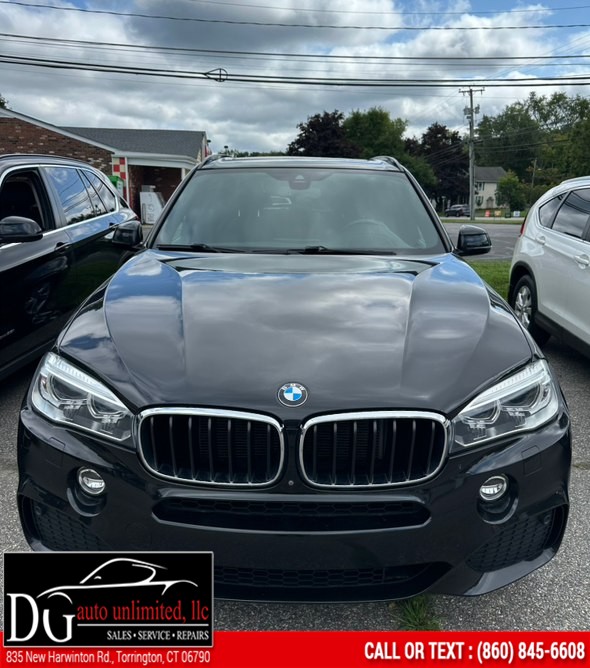 Used 2017 BMW X5 in Torrington, Connecticut | DG Auto Unlimited, LLC. Torrington, Connecticut