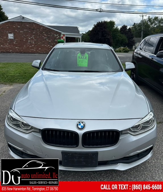 Used 2017 BMW 330XI in Torrington, Connecticut | DG Auto Unlimited, LLC. Torrington, Connecticut