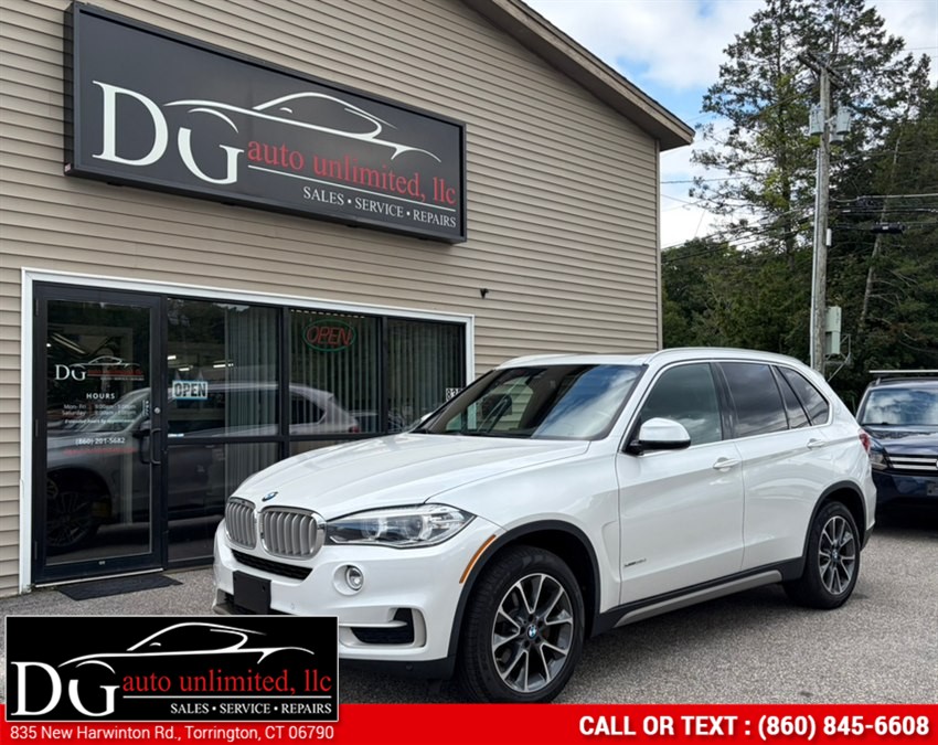 2018 BMW X5