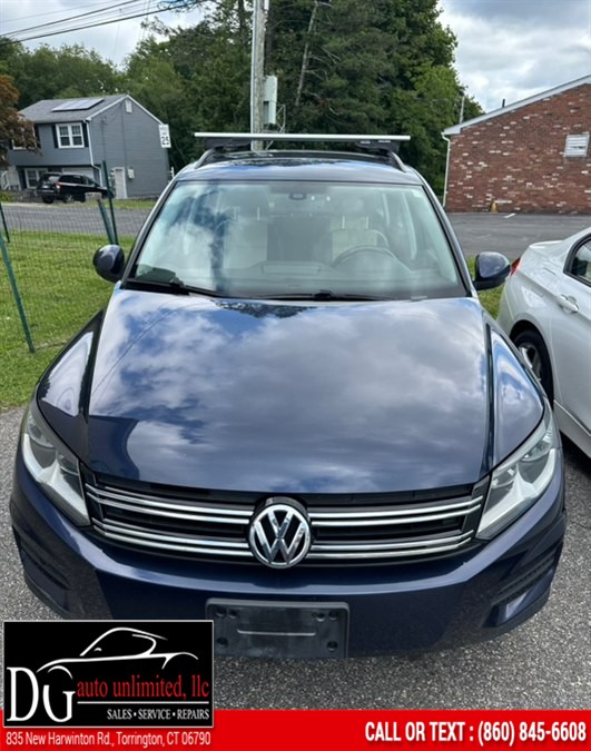 Used 2016 Volkswagen Tiguan in Torrington, Connecticut | DG Auto Unlimited, LLC. Torrington, Connecticut