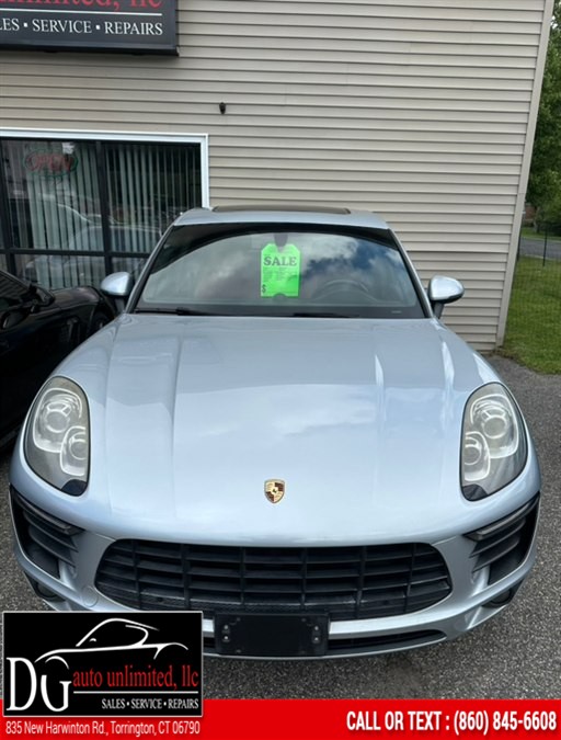 2015 Porsche Macan S, available for sale in Torrington, Connecticut | DG Auto Unlimited, LLC. Torrington, Connecticut