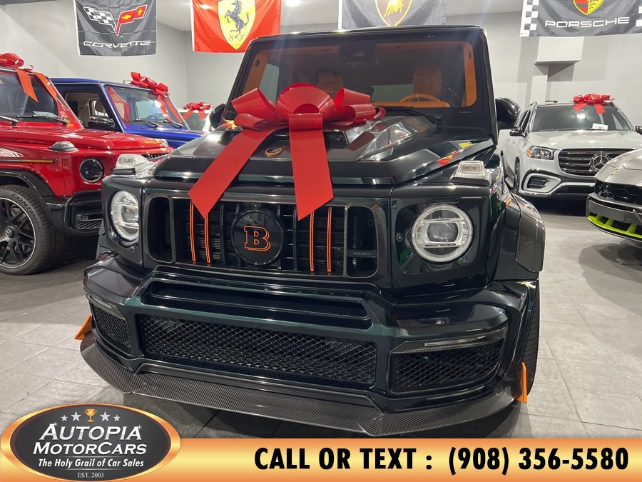 Used 2021 Mercedes-benz G-class in Union, New Jersey | Autopia Motorcars Inc. Union, New Jersey