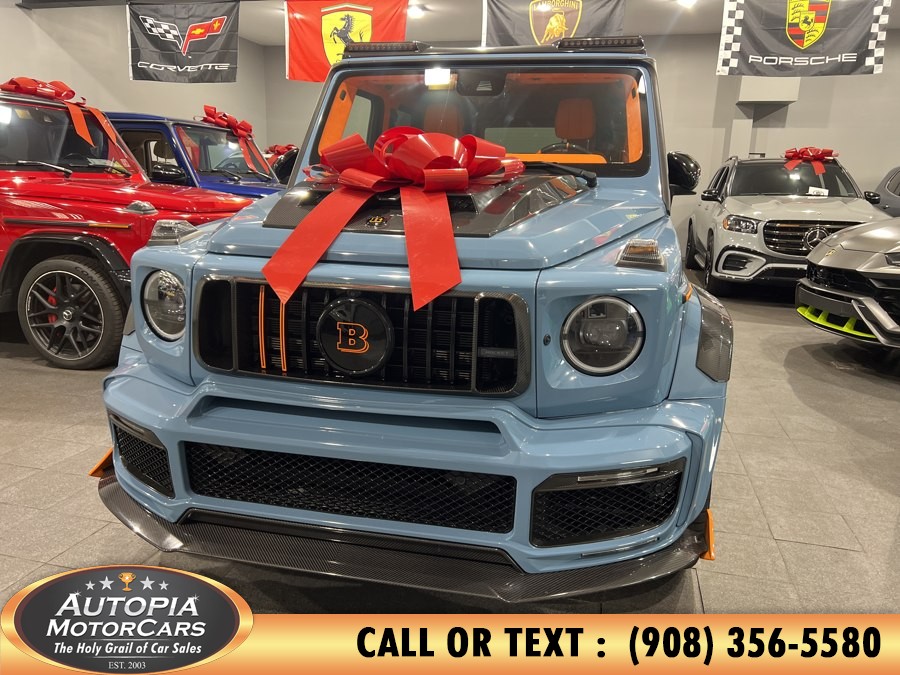 Used 2021 Mercedes-benz G-class in Union, New Jersey | Autopia Motorcars Inc. Union, New Jersey