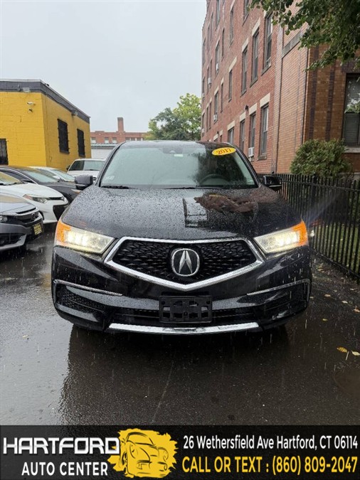 2017 Acura Mdx SH AWD 4dr SUV, available for sale in Hartford, Connecticut | Hartford Auto Center LLC. Hartford, Connecticut