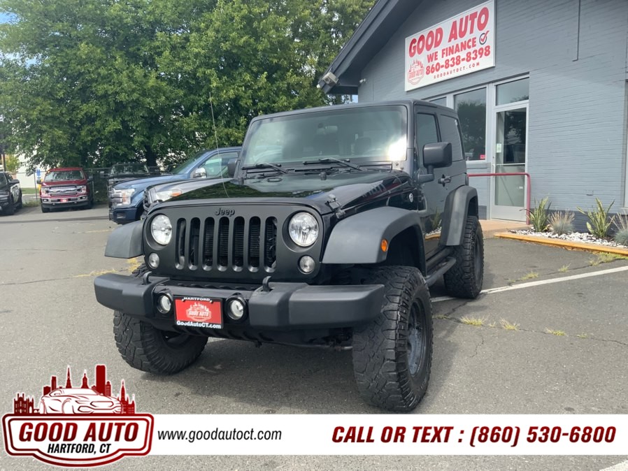 2014 Jeep Wrangler Sport