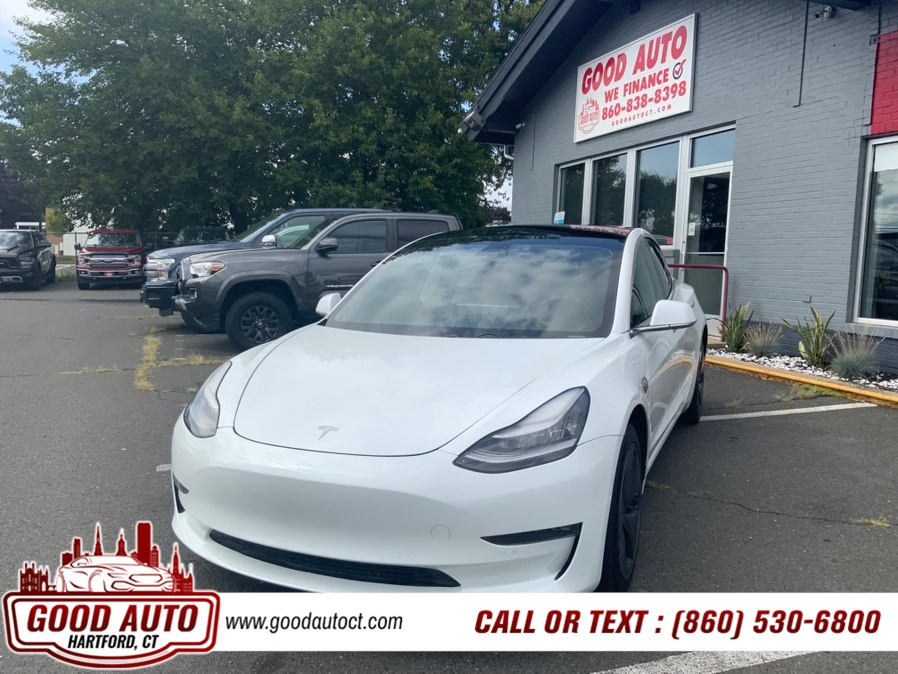 2019 Tesla Model 3 Long Range AWD