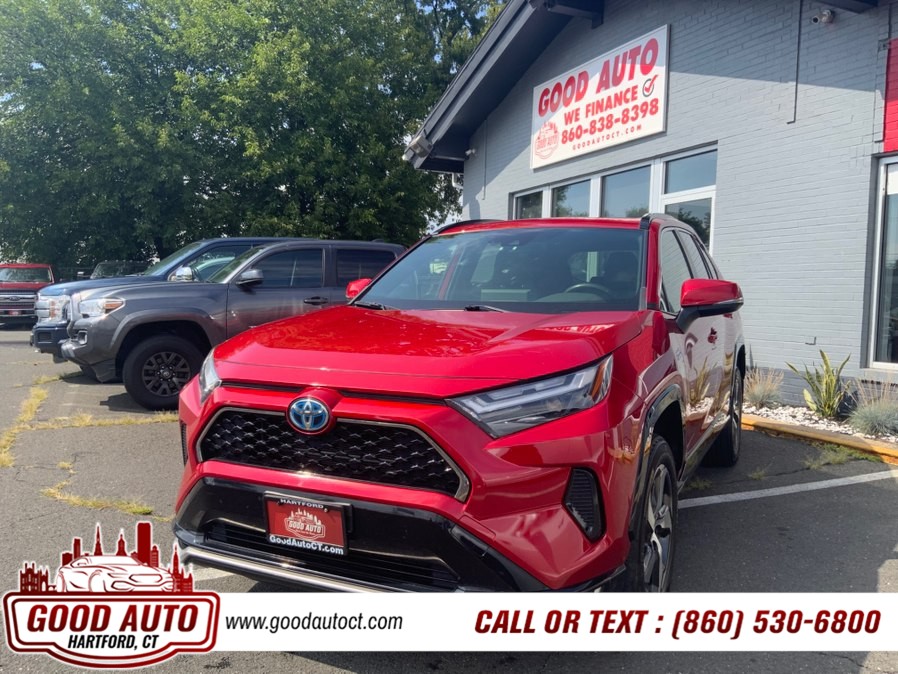 2022 Toyota RAV4 Prime SE