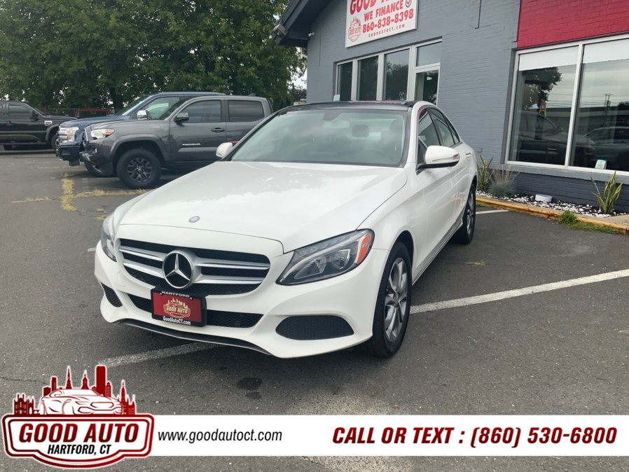 2017 Mercedes-Benz C-Class C300-4M