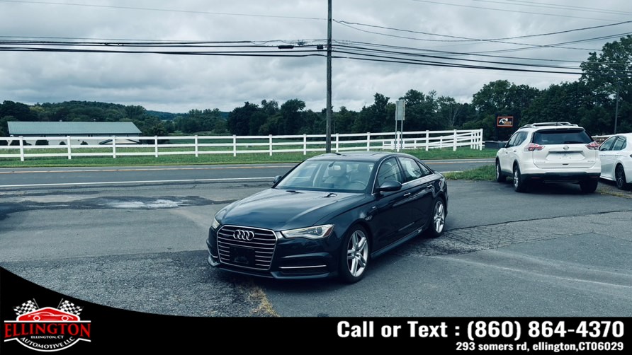 Used 2016 Audi A6 in Ellington, Connecticut | Ellington Automotive LLC. Ellington, Connecticut