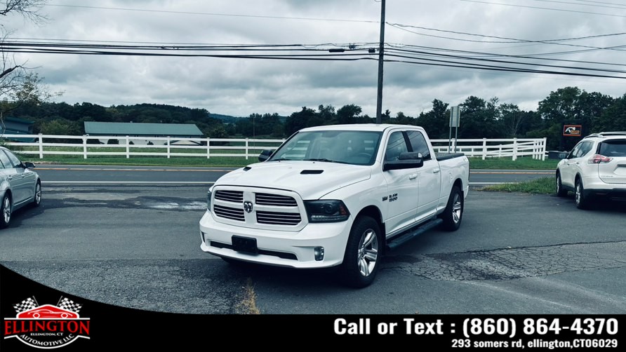 Used 2015 Ram 1500 in Ellington, Connecticut | Ellington Automotive LLC. Ellington, Connecticut
