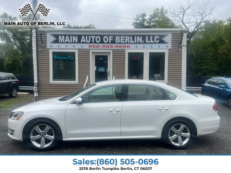 Used 2015 Volkswagen Passat in Berlin, Connecticut | Main Auto of Berlin. Berlin, Connecticut