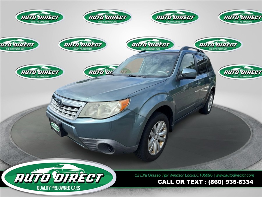 Used 2012 Subaru Forester in Windsor Locks, Connecticut | Auto Direct LLC. Windsor Locks, Connecticut