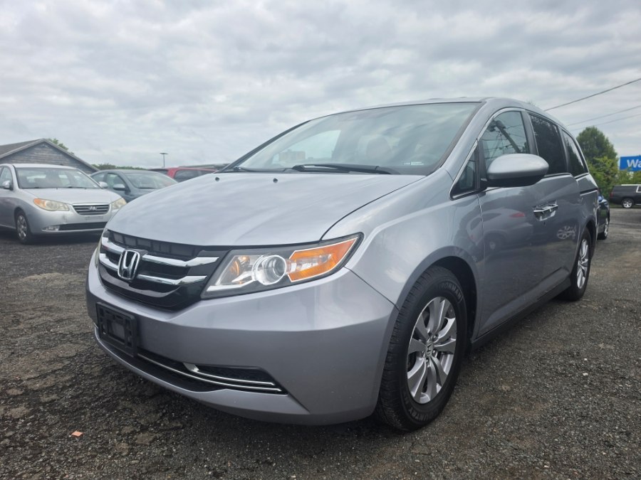 2016 Honda Odyssey 5dr EX-L w/Navi, available for sale in East Windsor, Connecticut | STS Automotive. East Windsor, Connecticut