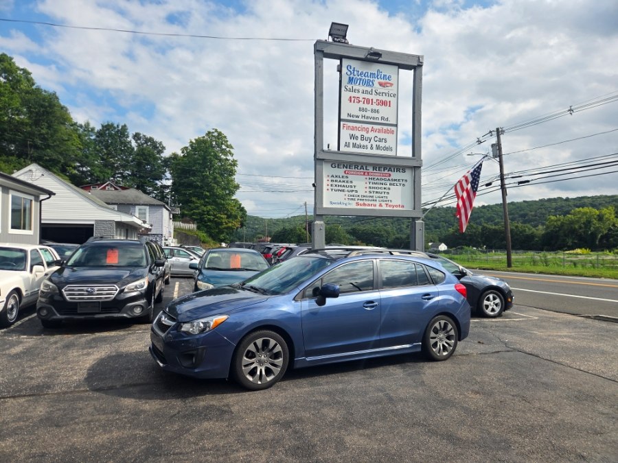 Used 2013 Subaru Impreza Wagon in Naugatuck, Connecticut | Streamline Motors LLC. Naugatuck, Connecticut