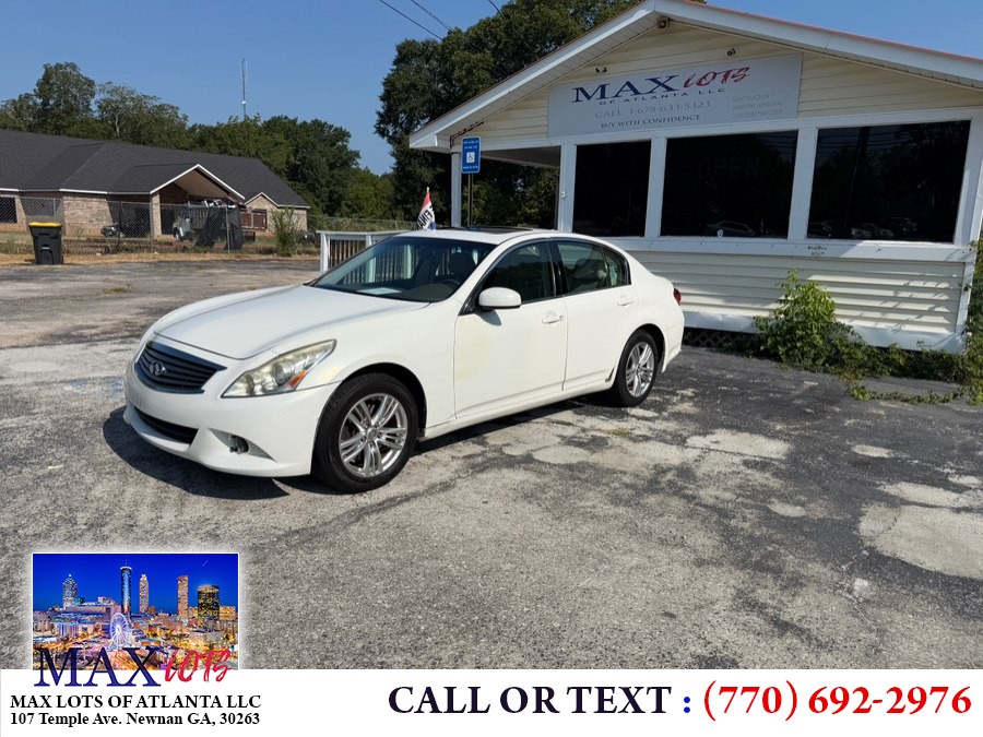 2011 INFINITI G25 Sedan
