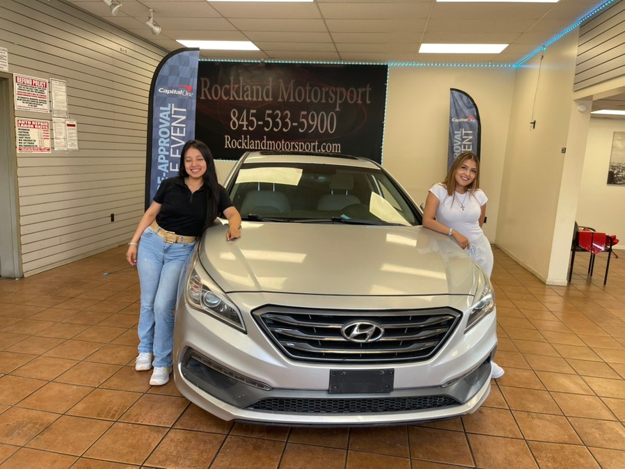 Used 2017 Hyundai Sonata in Suffern, New York | Rockland Motor Sport. Suffern, New York