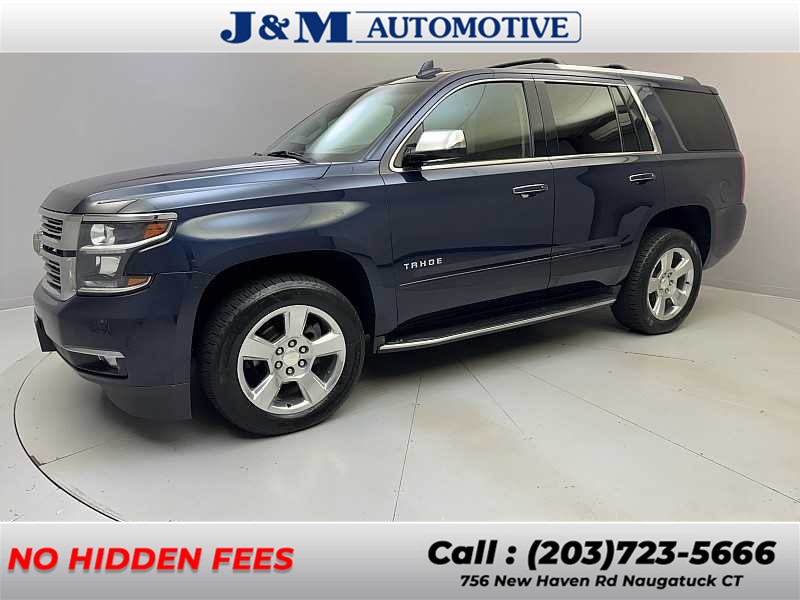 Used 2017 Chevrolet Tahoe in Naugatuck, Connecticut | J&M Automotive Sls&Svc LLC. Naugatuck, Connecticut
