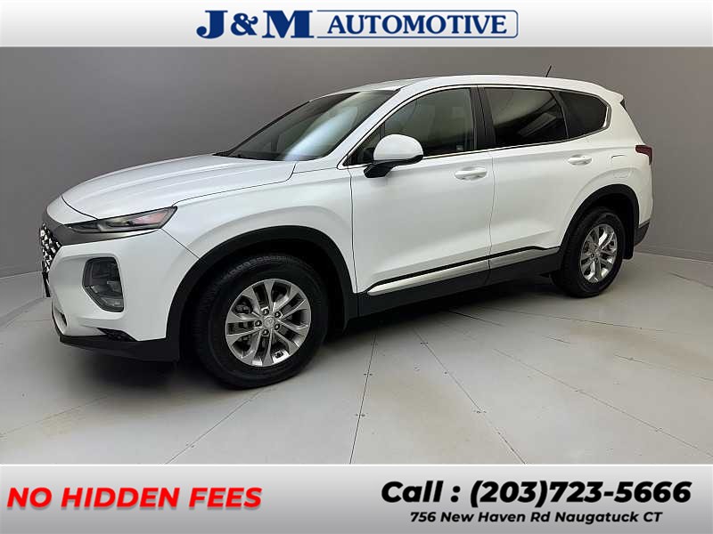 Used 2019 Hyundai Santa Fe in Naugatuck, Connecticut | J&M Automotive Sls&Svc LLC. Naugatuck, Connecticut
