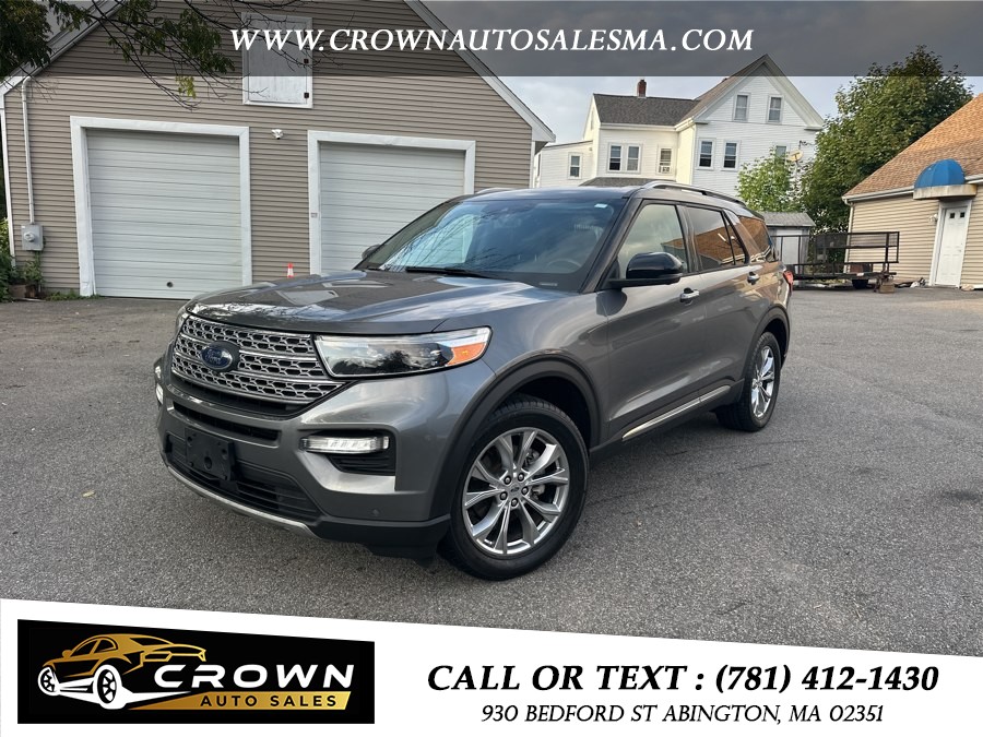 Used 2021 Ford Explorer in Abington, Massachusetts | Crown Auto Sales. Abington, Massachusetts