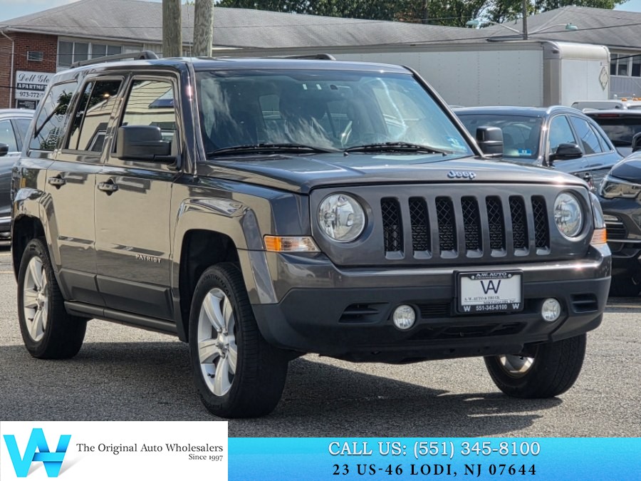 Used 2016 Jeep Patriot in Lodi, New Jersey | AW Auto & Truck Wholesalers, Inc. Lodi, New Jersey