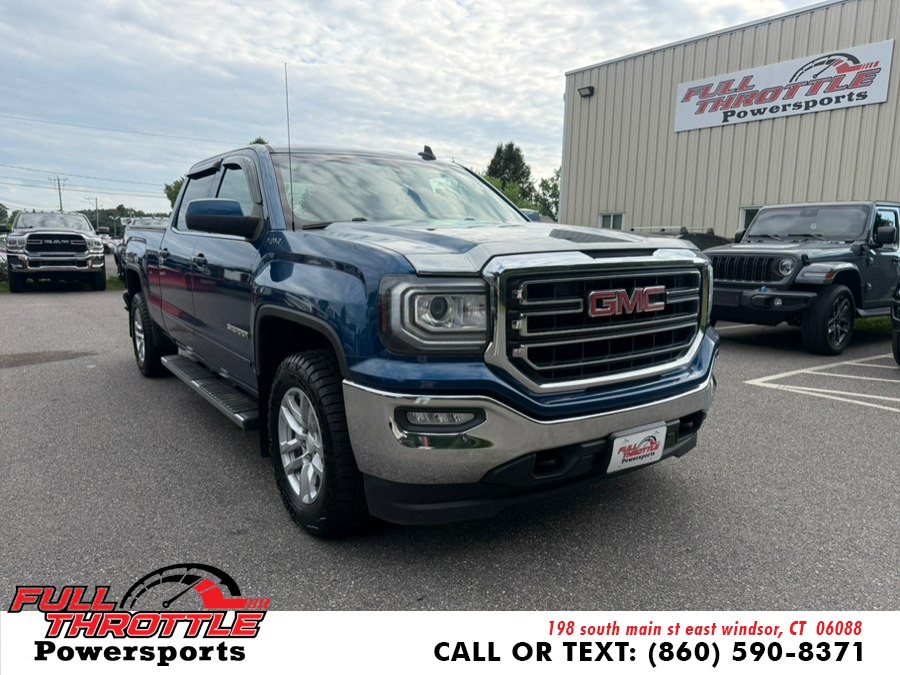 Used 2016 GMC Sierra 1500 in East Windsor, Connecticut | Full Throttle Power Sports LLC. East Windsor, Connecticut