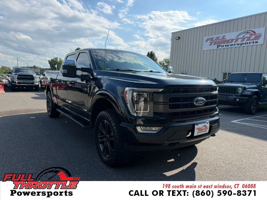 Used 2022 Ford F-150 in East Windsor, Connecticut | Full Throttle Power Sports LLC. East Windsor, Connecticut