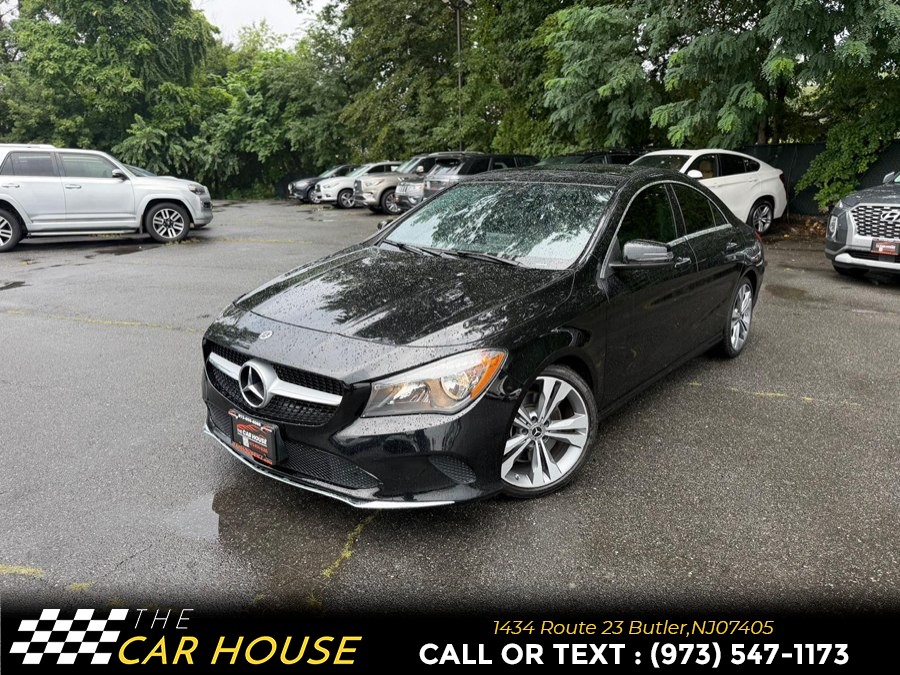 2019 Mercedes-Benz CLA CLA250-4M