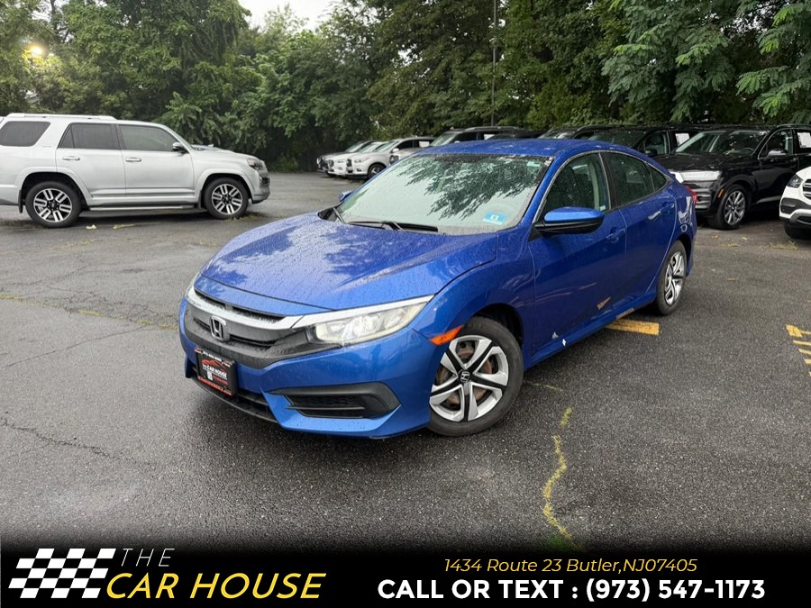 2018 Honda Civic Sedan LX