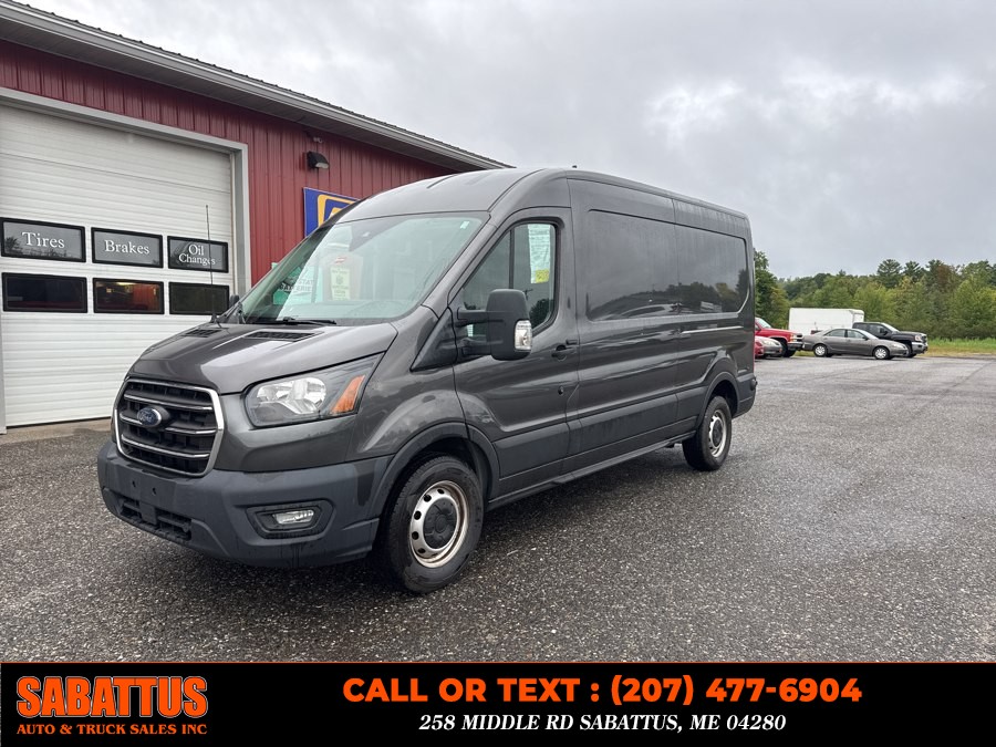Used 2020 Ford Transit Cargo Van in Sabattus, Maine | Sabattus Auto and Truck Sales Inc. Sabattus, Maine