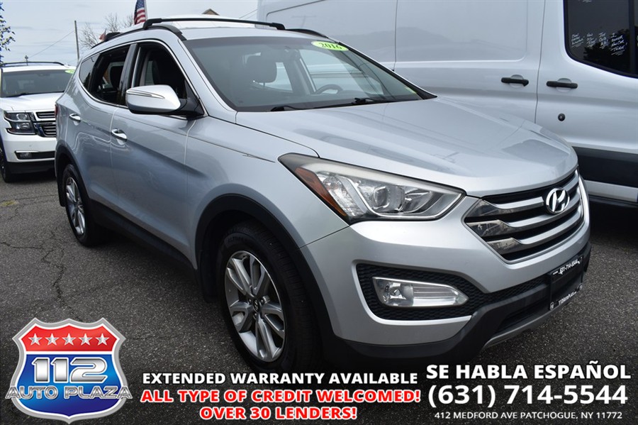 Used 2016 Hyundai Santa Fe Sport in Patchogue, New York | 112 Auto Plaza. Patchogue, New York