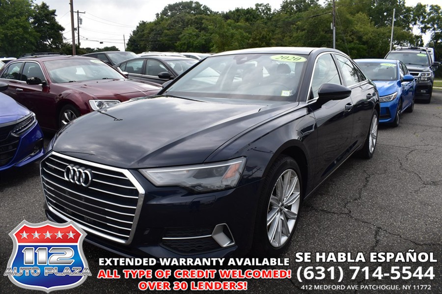 Used 2020 Audi A6 in Patchogue, New York | 112 Auto Plaza. Patchogue, New York