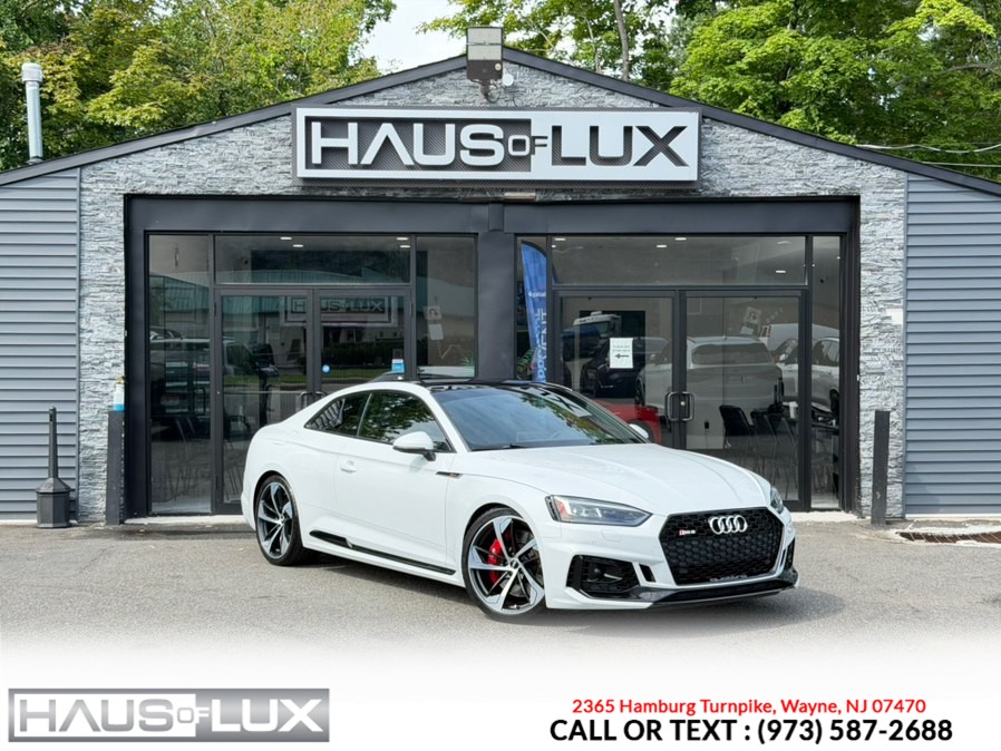 2018 Audi RS 5 Coupe quattro