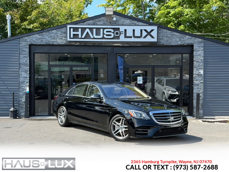 2018 Mercedes-Benz S-Class S560 4MATIC