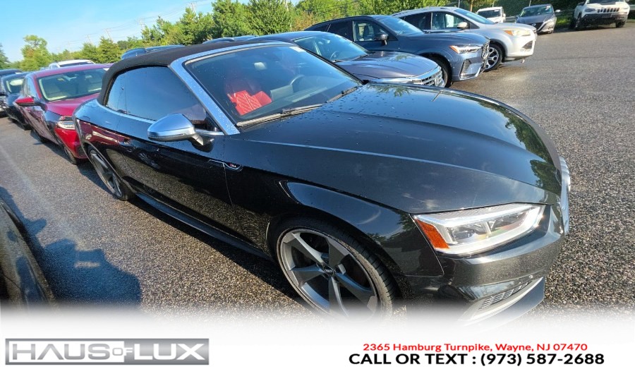 2019 Audi S5 Cabriolet quattro Premium Plus