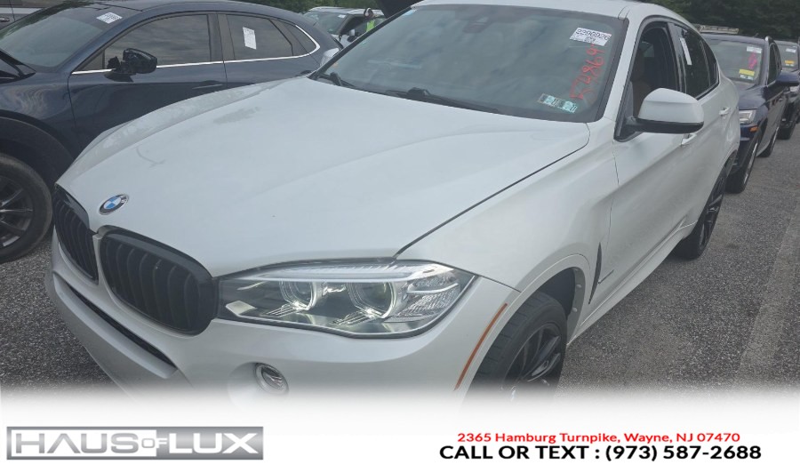 2018 BMW X6 xDrive35i