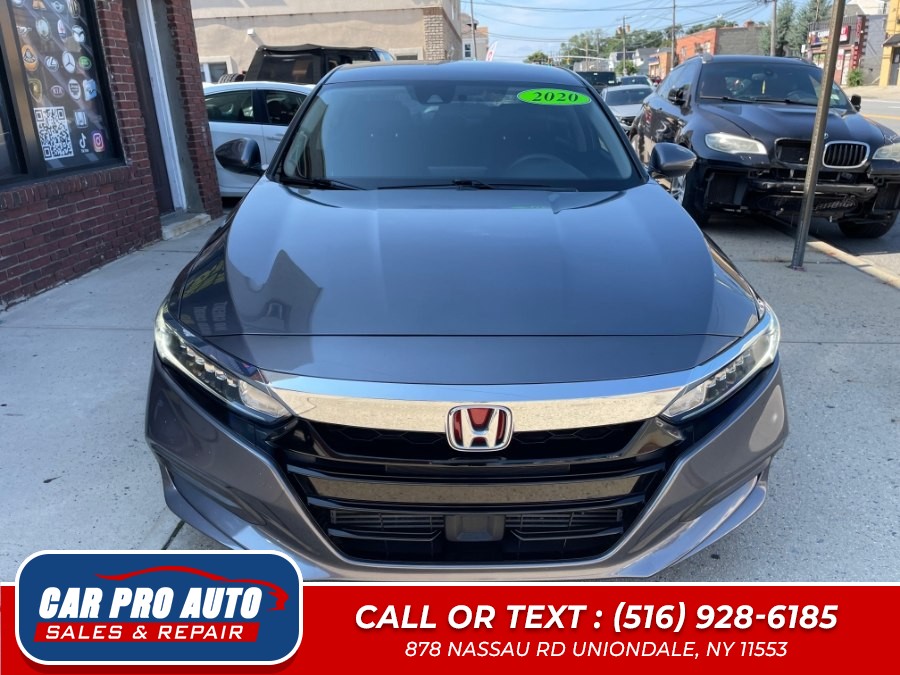 Used 2020 Honda Accord Sedan in Uniondale, New York | Car Pro Auto. Uniondale, New York