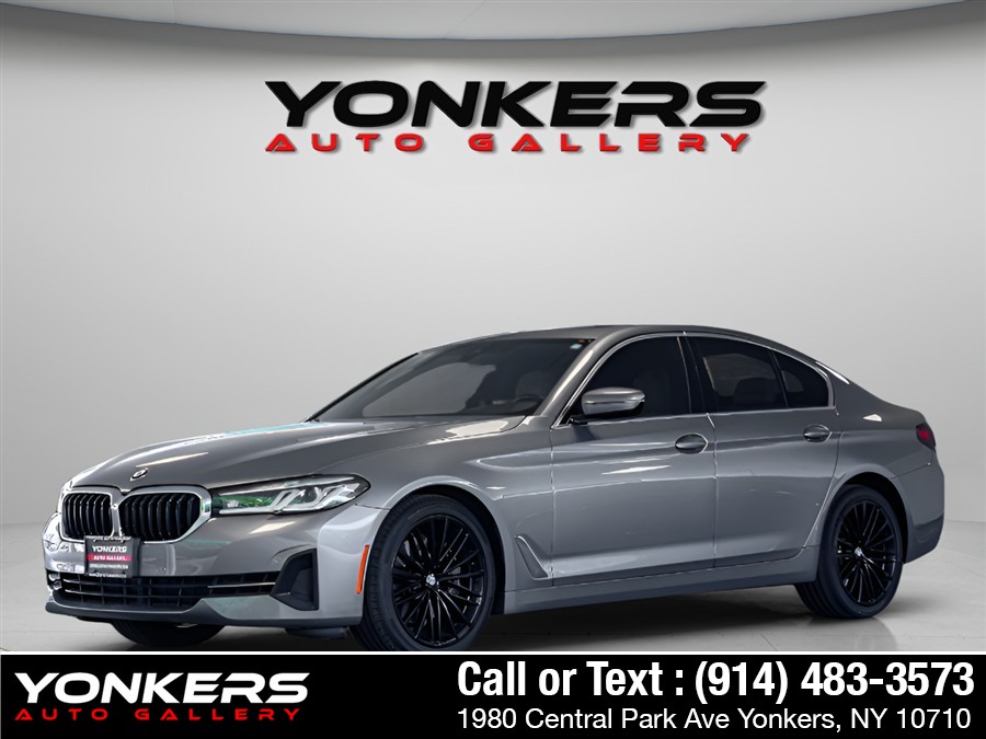 Used 2023 BMW 5 Series in Yonkers, New York | Yonkers Auto Gallery LLC. Yonkers, New York