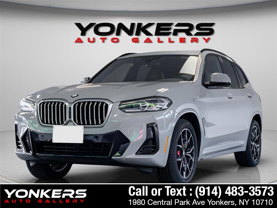 Gray (Brooklyn Grey Metallic) 2024 BMW X3 SUV / Crossover All-Wheel Drive Automatic