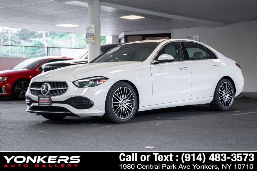 Used 2023 Mercedes-Benz C-Class in Yonkers, New York | Yonkers Auto Gallery LLC. Yonkers, New York
