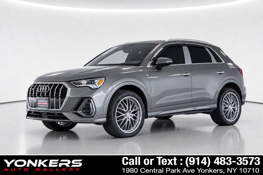 2024 Audi Q3 Gris SUV/Crossover Tracción en las cuatro ruedas Automática