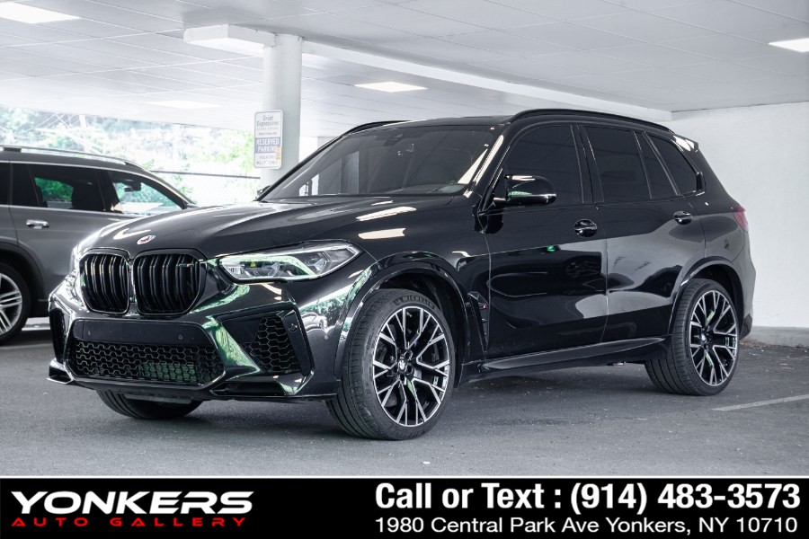 2021 BMW X5 M Negro (Black Sapphire Metallic) SUV/Crossover Tracción en las cuatro ruedas Automática