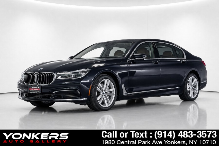 Imperial Blue Metallic 2019 BMW 7 Series Sedan All-Wheel Drive Automatic